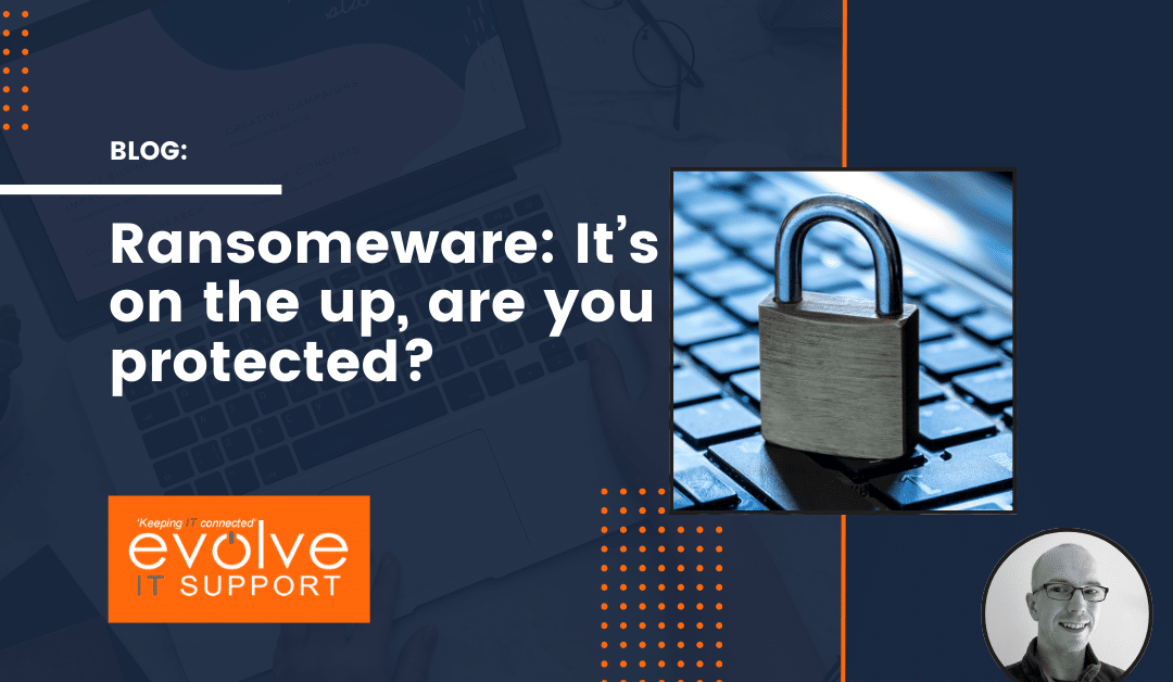 evolve blog header reansomware