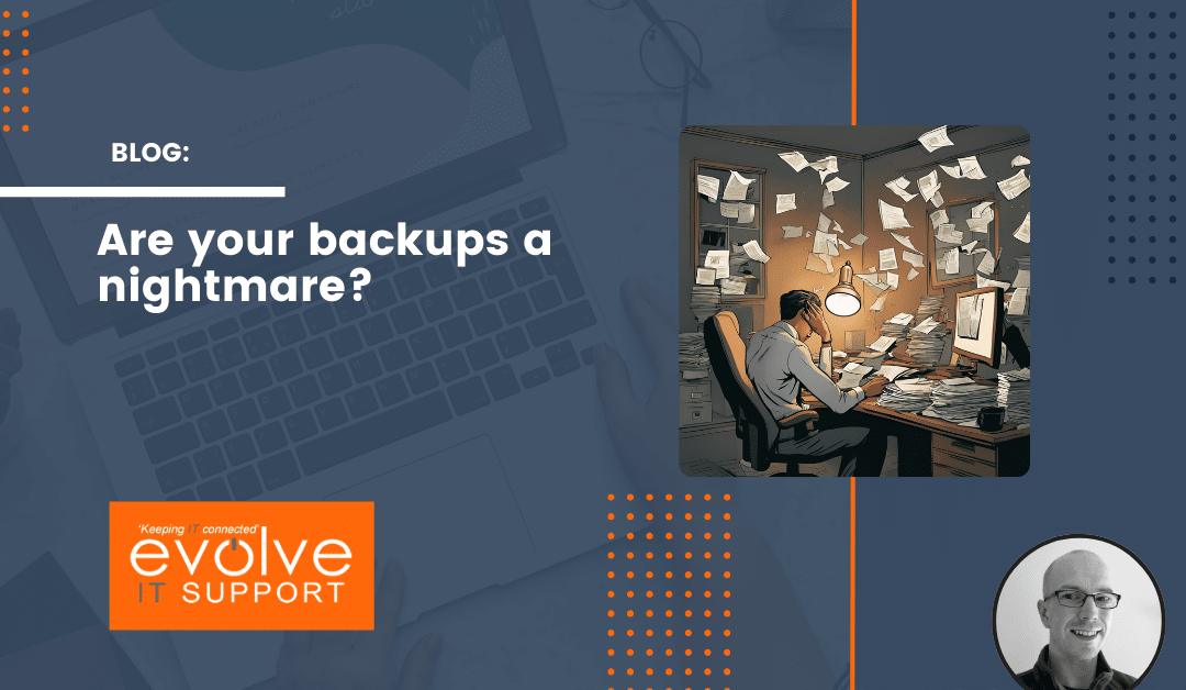 evolve blog header backups can be a nightmare