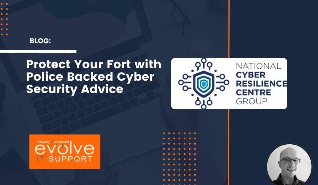 blog header protect your fort with cyber security advice from the police